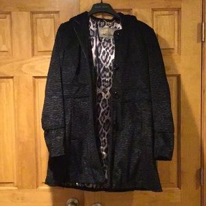 Vintage Steve Madden Plush  Coat